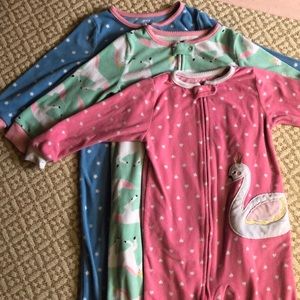 Carters fleece pajamas